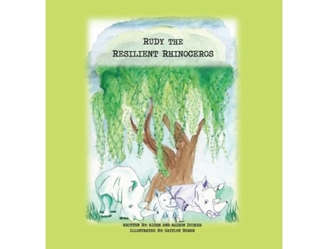 Livro Rudy the Resilient Rhinoceros de Duiker, Aiden et al. (Inglês)
