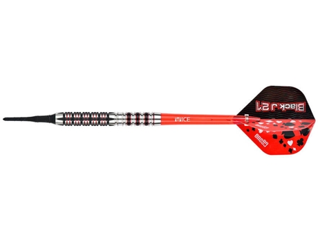 Dardos ONE80 Black J 21 01 Dica Macia 90% 19G 7783