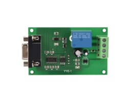 Módulo de Relé RS232 com Interface USB e Controle de Switch 24vdc