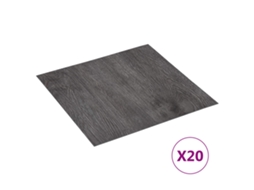 Pranchas de Piso Autoadesivo 30,5 X 30,5 Cm 20 Pcs Pvc MAISON EXCLUSIVE