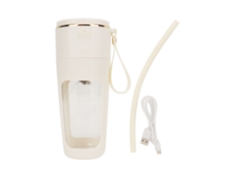 Liquidificador portátil mini recarregável multifuncional para viagem trabalho fitness 340ml | S/MARCA