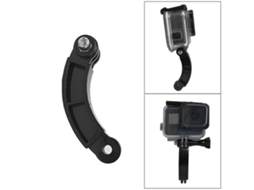 Haste De Extensão Em Arco Telesin Para Câmeras Esportivas Gopro Hero11 Black / Hero9 Dji Osmo Action 3-aquaforge