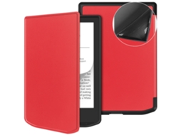 Capa Para Pocketbook Verse ‎pb629 Vermelho
