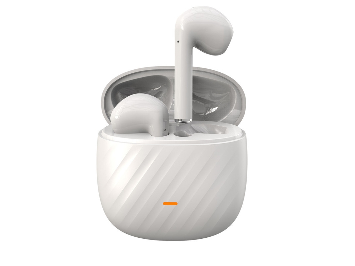 Fone de Ouvido Bluetooth Tws 5.3 SHAH ARPAN Branco
