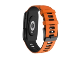 Bracelete Xiaomi Redmi Watch 3 Laranja e Preto