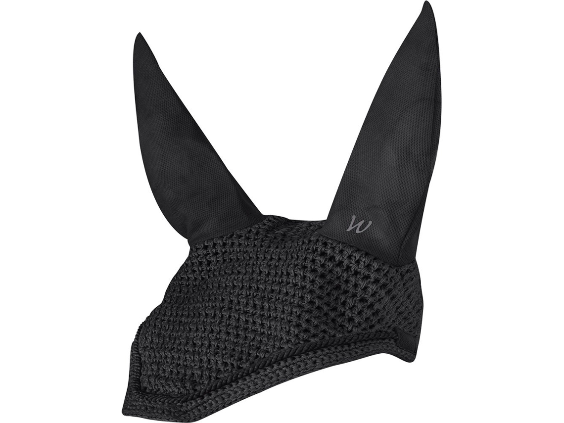 Ear Bonnet Basic Preto Ponywaldhausen
