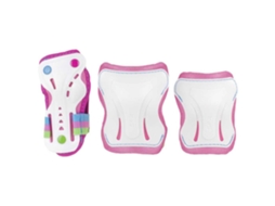 Essentials Triple Pad Set Branco Ssfr Skates