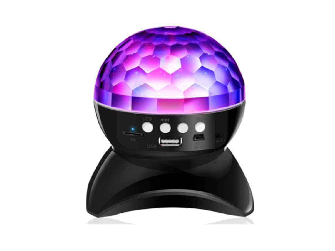 Colunas Bluetooth Ydcy 1023H45 Preto