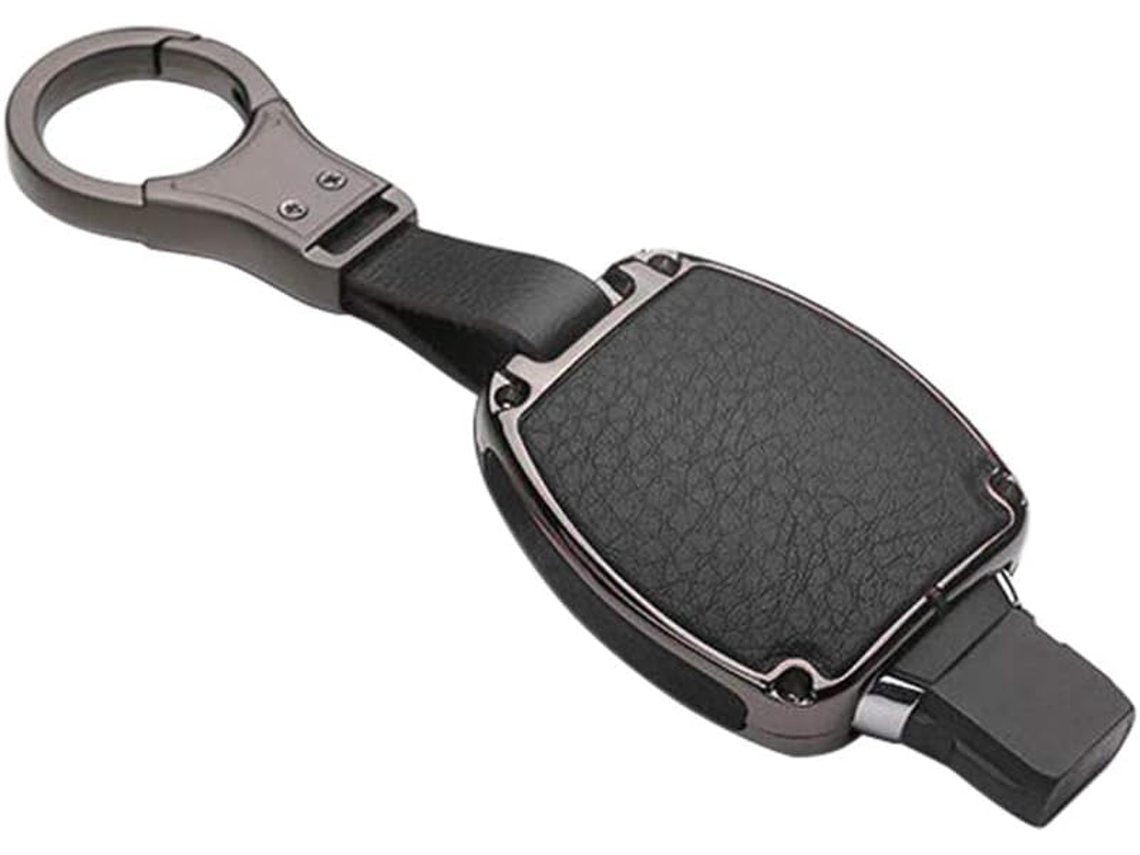 Cnkaka036 Capa Para Controle Remoto Mercedes Benz E300 W202 W210 2017, Preta