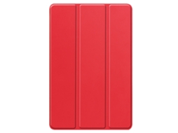 Capa Para Lenovo Xiaoxin Pad Pro 12.7 Tb371fc 2023 Vermelho
