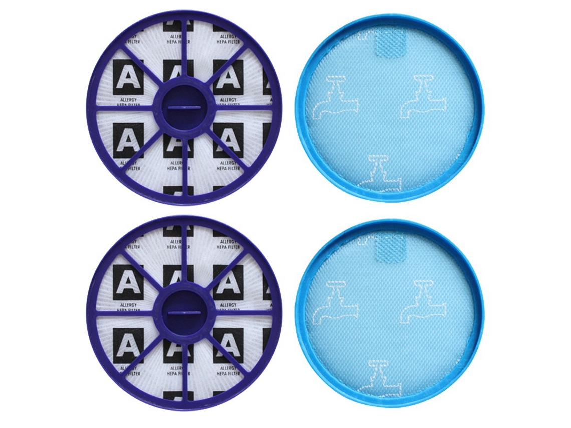 Acessório para Aspiradores DYSON Filtro Hepa frontal traseiro Dc19 Dc20 Dc21 Dc29 pré pós