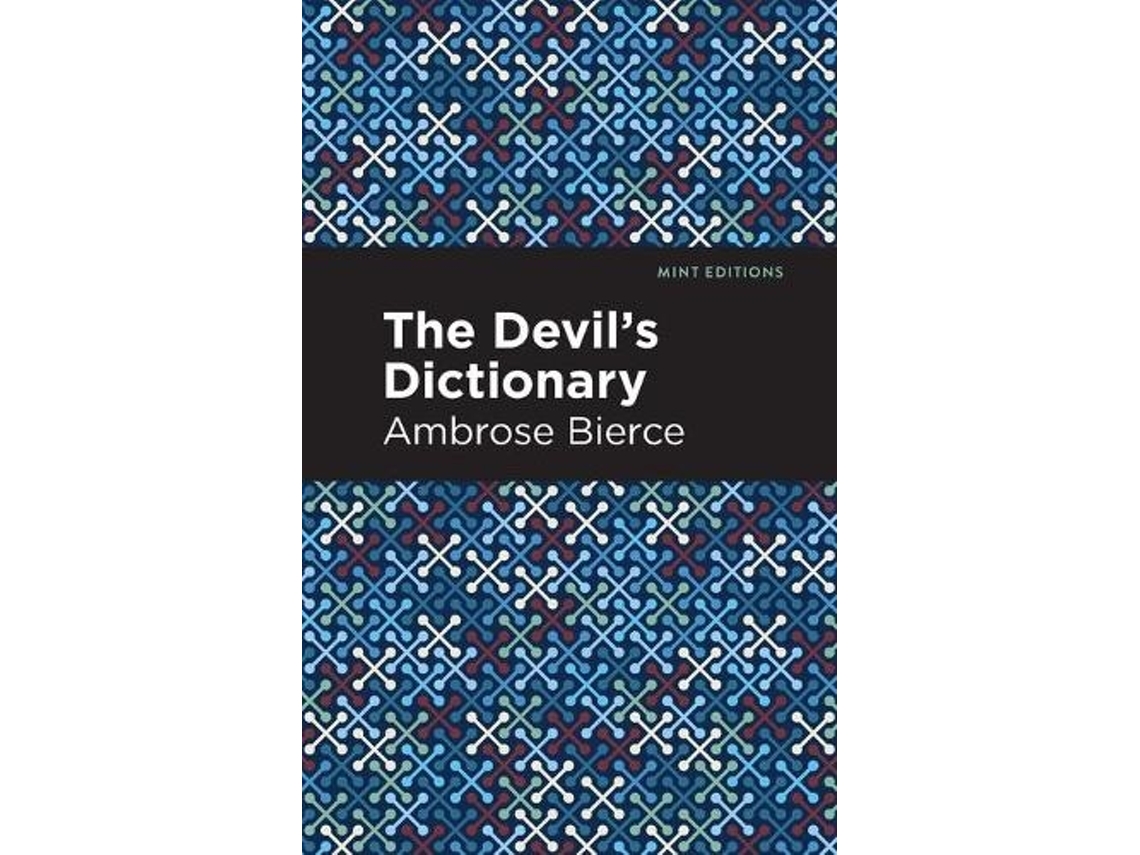 Livro The Devils Dictionary de Ambrose Bierce (Inglês)
