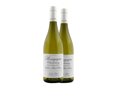 Vinho branco NICOLAS POTEL Vieilli en Fût de Chêne Chardonnay Bourgogne (0.75 L - 2 Unidades)