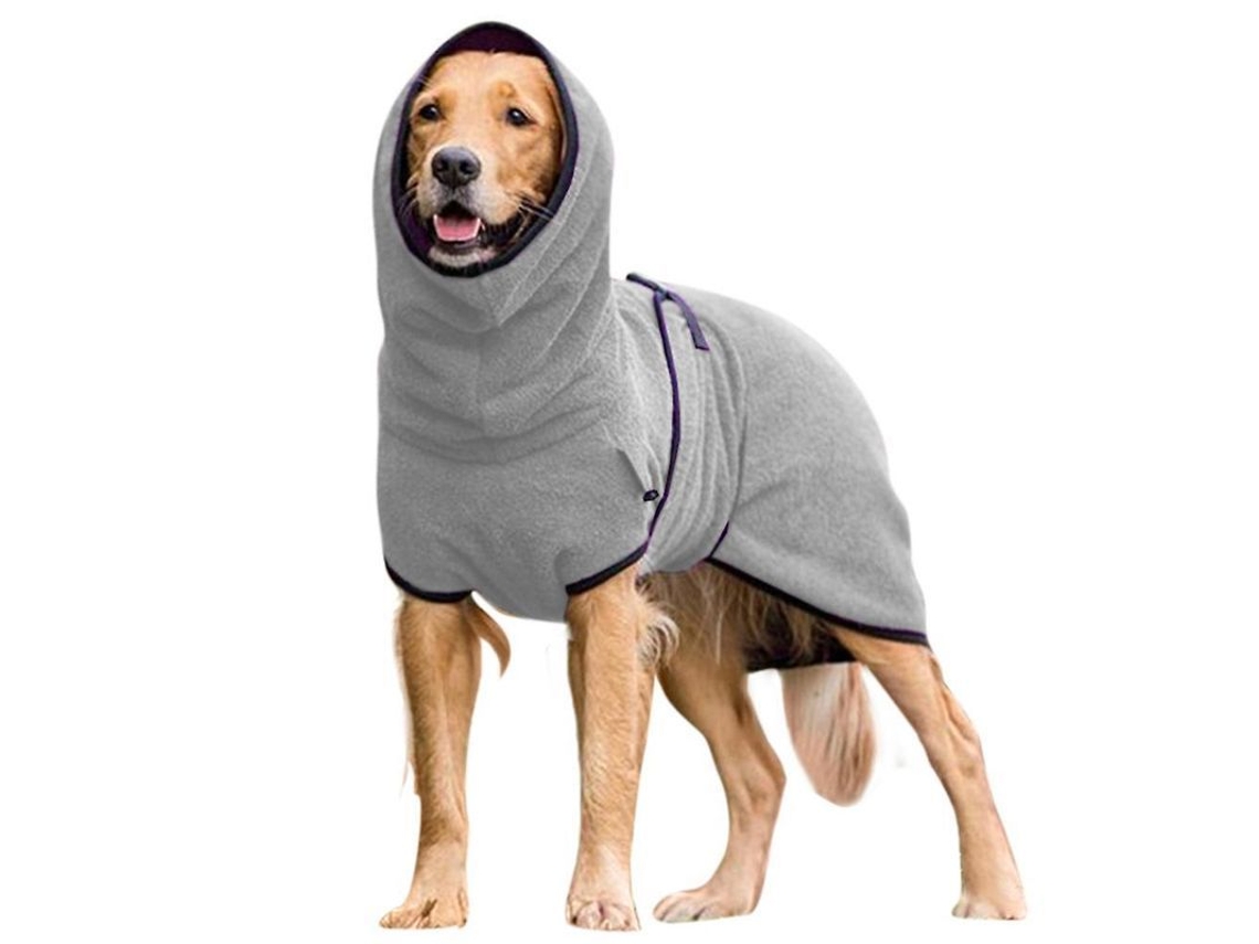 Roupas para Cães Toalha Secadora MARCA