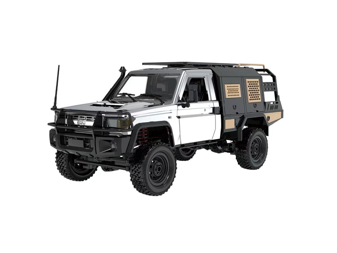 Bateria Silver One mnrc Mn82s 1/12 2.4g 4wd Para Toyota Lc79 Rc Car, Modelo De Veículo Todo-o-terreno Com Controlo Proporcional Total Para Escalada.