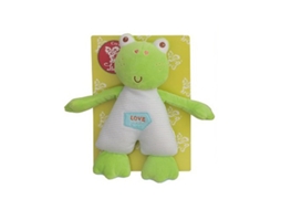 Brinquedo - Creaciones Llopis - Sapo 27 Cm - Verde - Criança - Misto