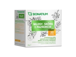 Bonatium Chá de ervas para cabelo, pele e unhas 20 unidades Md1
