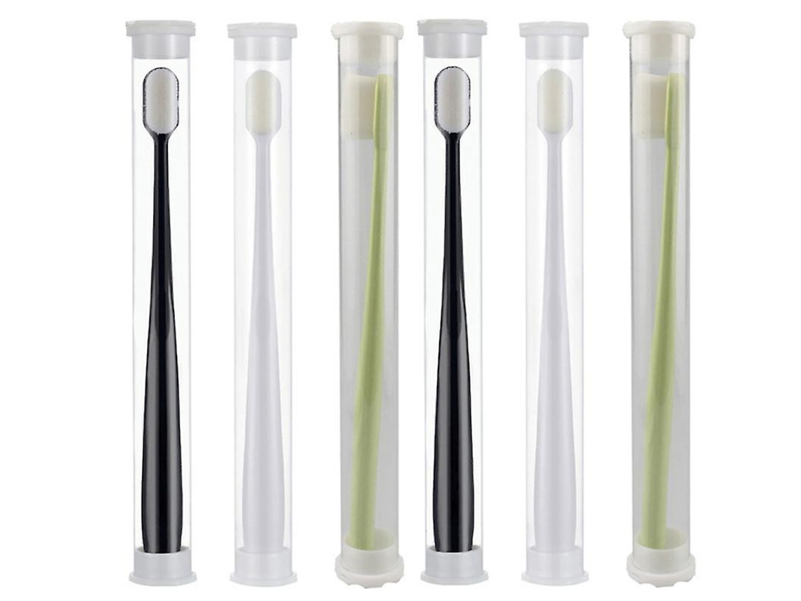6 Unidades de Escova de Dentes Micro Nano ALLINLESS