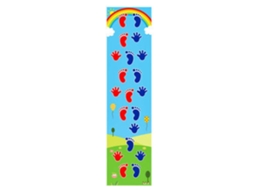 Mali tapete de Rastreio para Bebês Tapete de Jogo Impermeável 2.8x0.6m para Casa Brincadeira Desenvolvimento Infantil