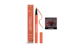 Lápis de Olhos Neon Uv Natal Laranja Vermelho