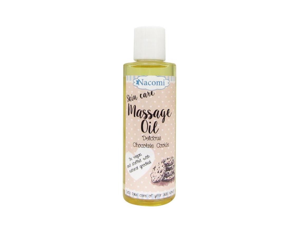 Nacomi Óleo de Massagem Delicioso Biscoito de Chocolate 150 ml