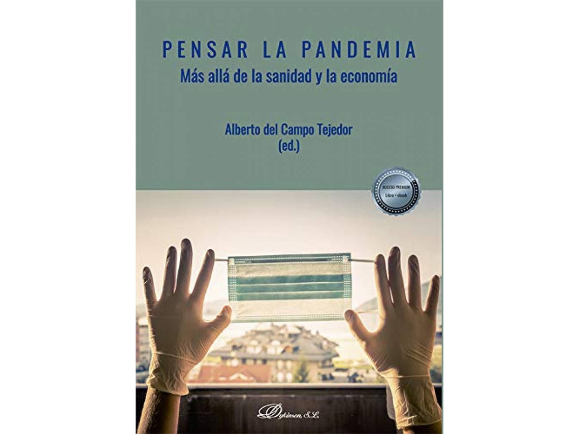 Livro Pensar La Pandemia de Alberto del Campo Tejedor (Espanhol)