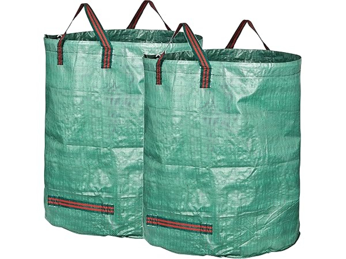 2 Sacos de Jardinagem 400L STELASPLEN