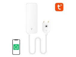Sensor de vazamento de inundação Gosund para Wi-Fi Tuya Smart Sensor