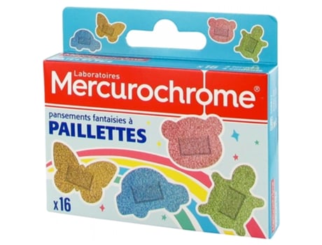 Adesivos Curativos MERCUROCHROME