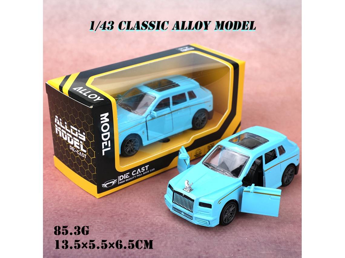 Miniaturas de Carros Fundidos em Metal, Carros de Brinquedo para Crianças MDUG
