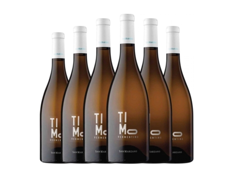 Vinho branco SAN MARZANO Timo Vermentino Puglia (0.75 L - 6 Unidades)
