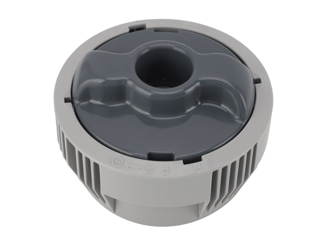 Conexão para Dispensador de Cloro 43mm Plástico S/MARCA
