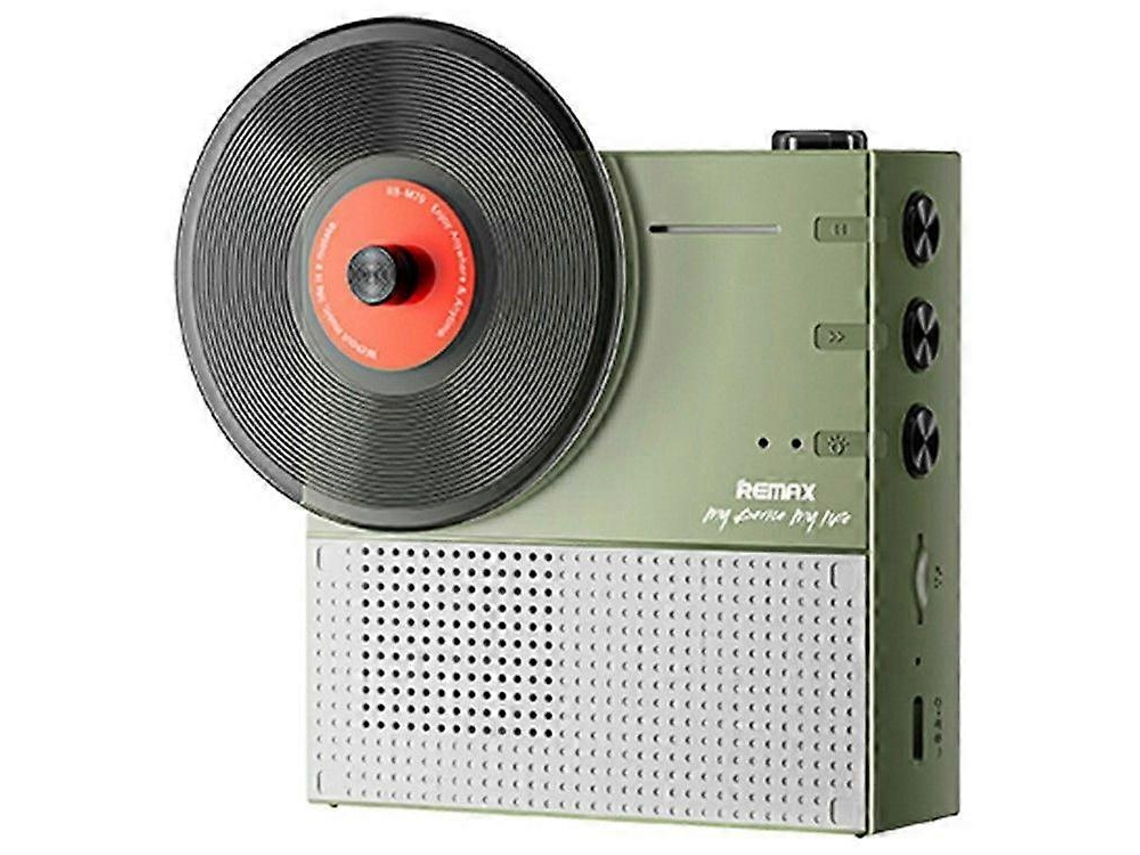 Caixa De Som Portátil Sem Fio Bluetooth 5.4 Retrô, Alcance De 10 M, 1200 Mah Olysi Shop