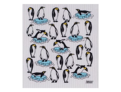 Pano Esponja Ecológico Pinguim Groovy Goods (compostável)