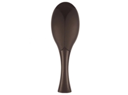 Pente Oval Anti-estático Anti-emaranhado Para Cabelo Seco Ou Molhado Com Design De Massagem Cabelo Marrom
