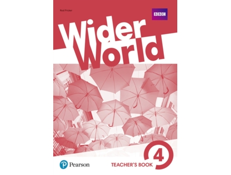 Livro Wider World 4 TBCodesDVD-ROM Pck de Rod Fricker (Inglês)
