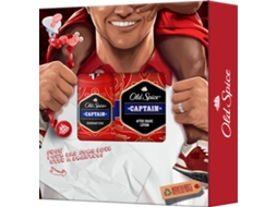 Pack Desodorizante e After Shave OLD SPICE Capitan