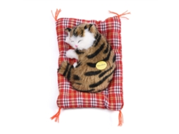 Boneco Peluche Gato Sleeping Kid Som LAXISCREED