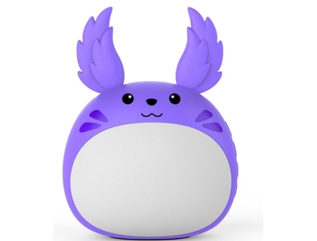 Coluna ZEALOT S28 Roxo Kiki Cat