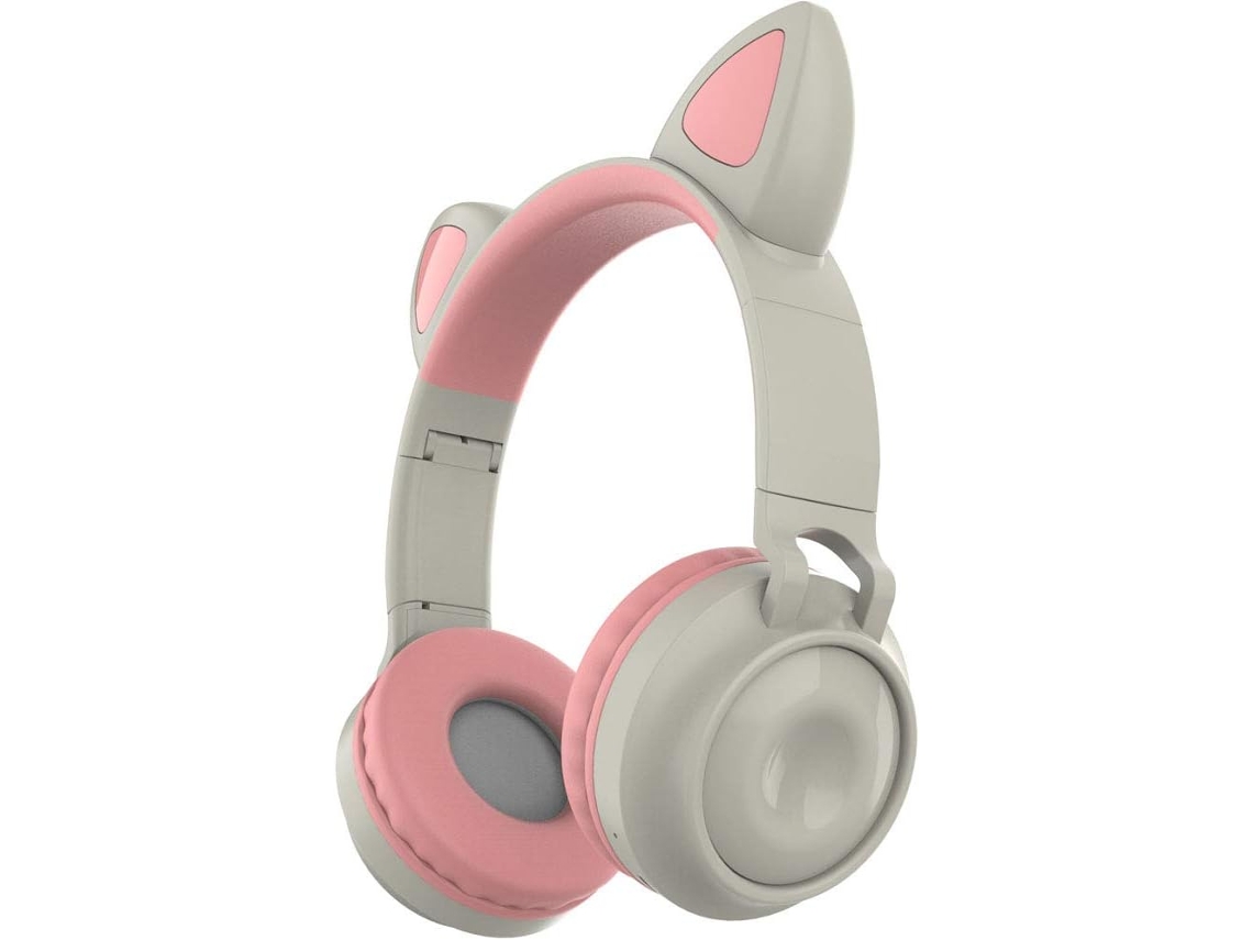 Fone De Ouvido Para Jogos Com Som Surround, Cancelamento De Ruído, Almofadas Auriculares Ajustáveis Em Espuma