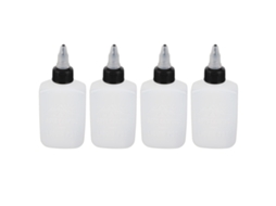 4 Garrafas de Tempero 100ml Reutilizáveis S/MARCA