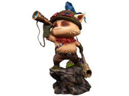 Figura Pure Arts LEAGUE OF LEGENDS Teemo 1:4 Escala Estátua