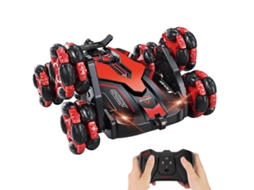Rover, Carro De Acrobacias De 6 Rodas Com Controle Remoto, Bateria E Carregador Usb. Gear2play