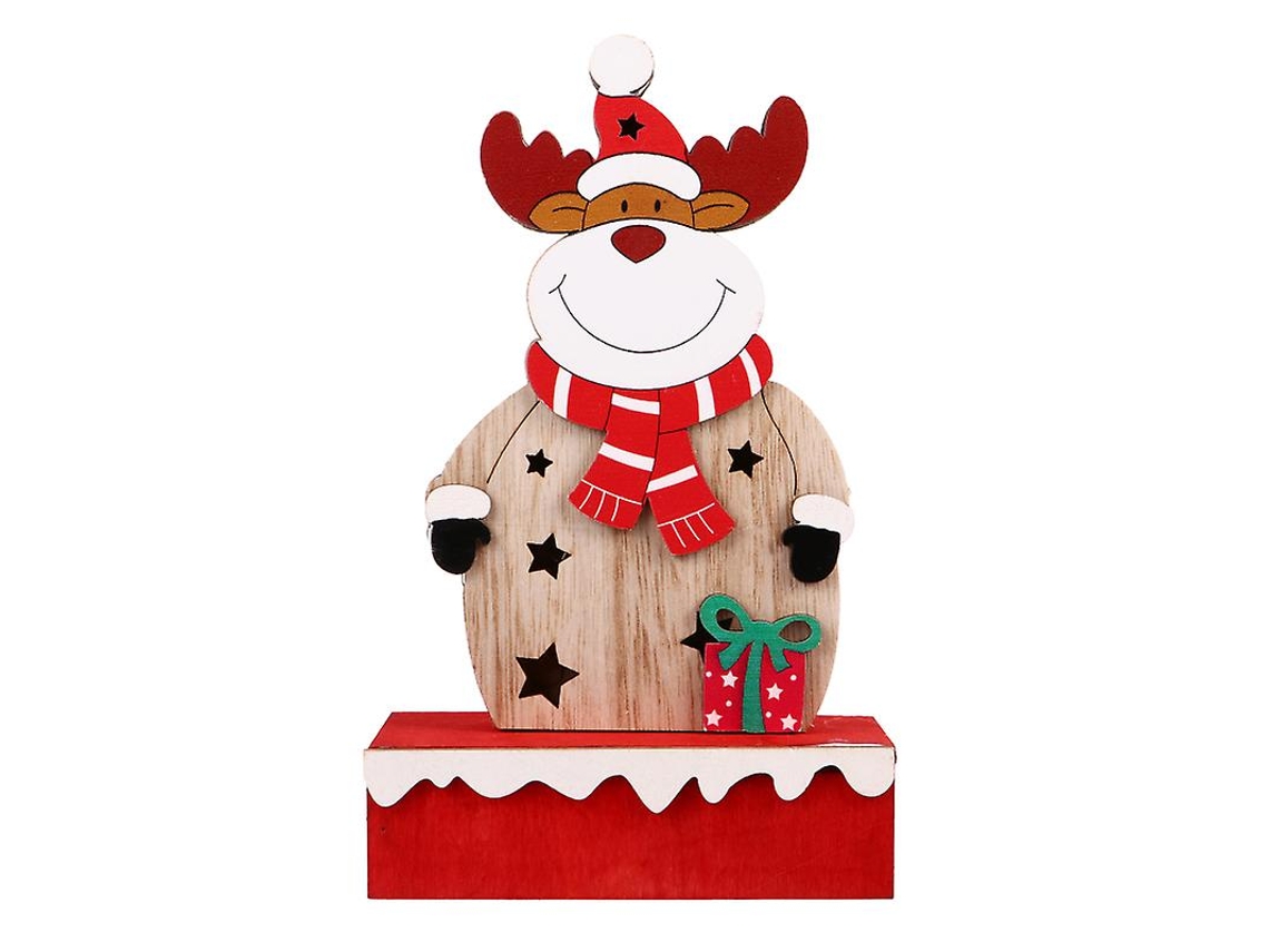 1Pcs Enfeites de Mesa de Natal ALLINLESS