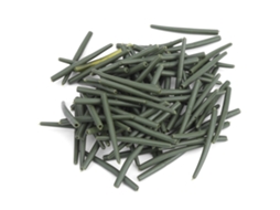 Conjunto 100 Mangueiras Antifios Pesca Carpa 36mm