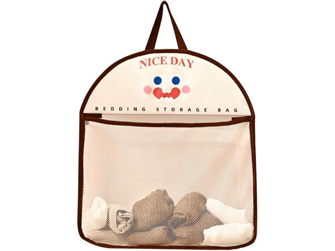 Sistema De Guarda-roupa Ventilado Para Roupas Íntimas, Com Bolsos De Malha Separados, Solução Eficiente Para Armazenamento No Quarto