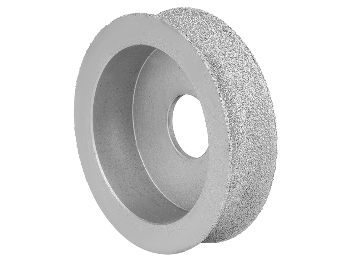 Rueda De Esmeril De Diamante Soldada 7.3cm Concava Para Piedra Cerámica Vidrio 1.5cm Herramienta De Esmerilado