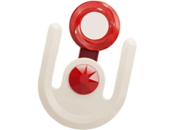 Organizador De Parede Com Ventosa, Prateleira Para Banheiro, Ideal Para Espaços Pequenos, Feito Em Abs Prateleira De