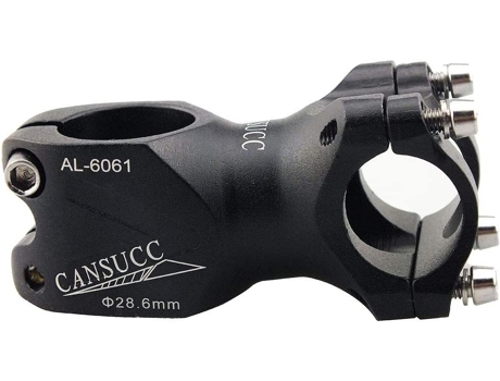 25.4 Bike Stem 60Mm Mtb Handlebar Stem Riser Adequado para Ciclismo de Estrada Bmxï¼?60Mmï¼? VOINEE