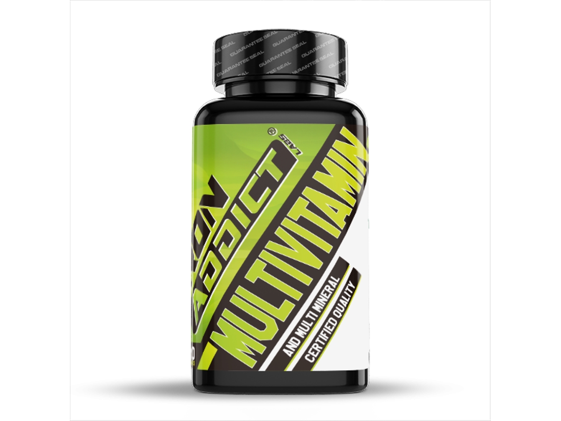 Multi Vitamin - 120 Vegetable Capsules De Iron Addict Labs